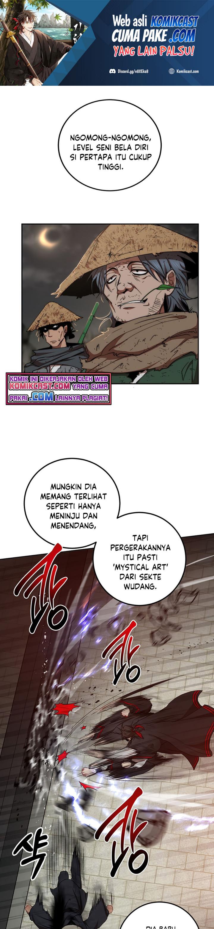 The Grand Wudang Saga Chapter 50 Gambar 2