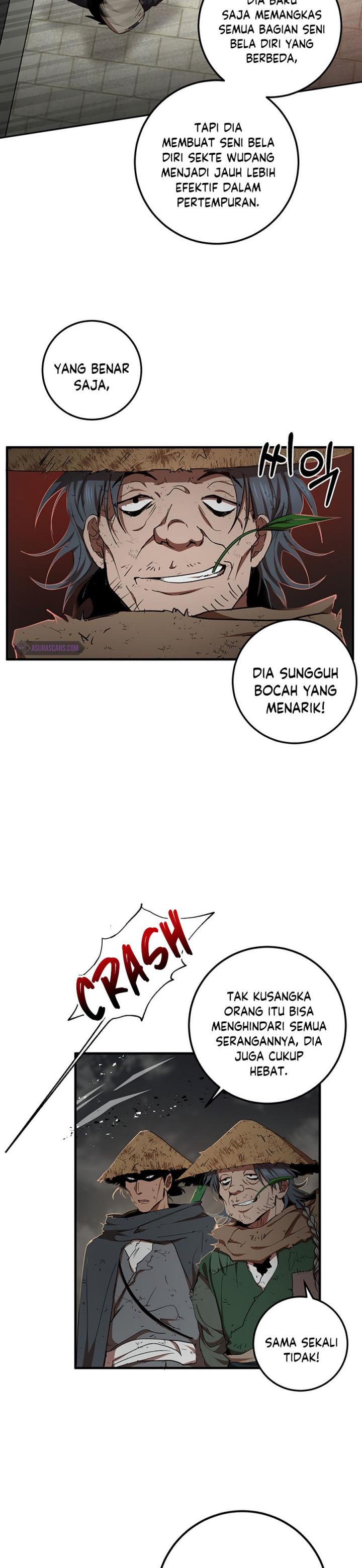 The Grand Wudang Saga Chapter 50 Gambar 3