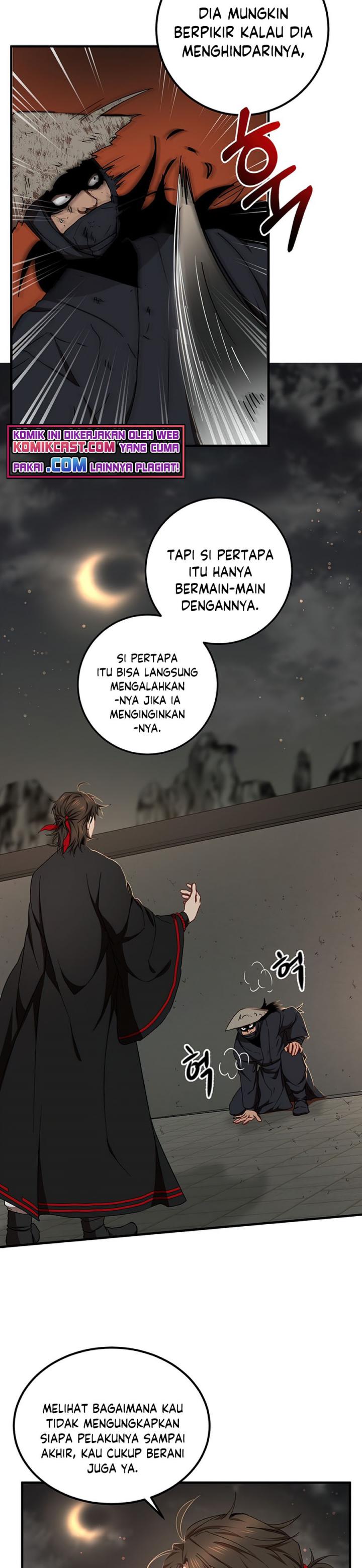 The Grand Wudang Saga Chapter 50 Gambar 4