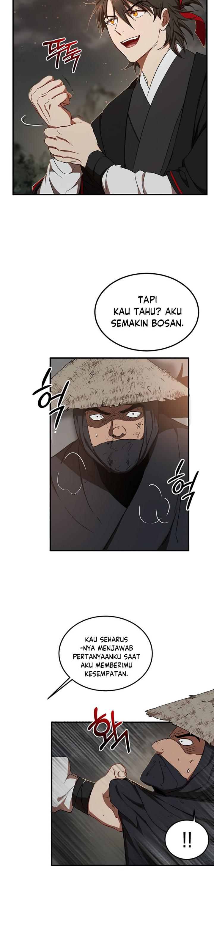 The Grand Wudang Saga Chapter 50 Gambar 5