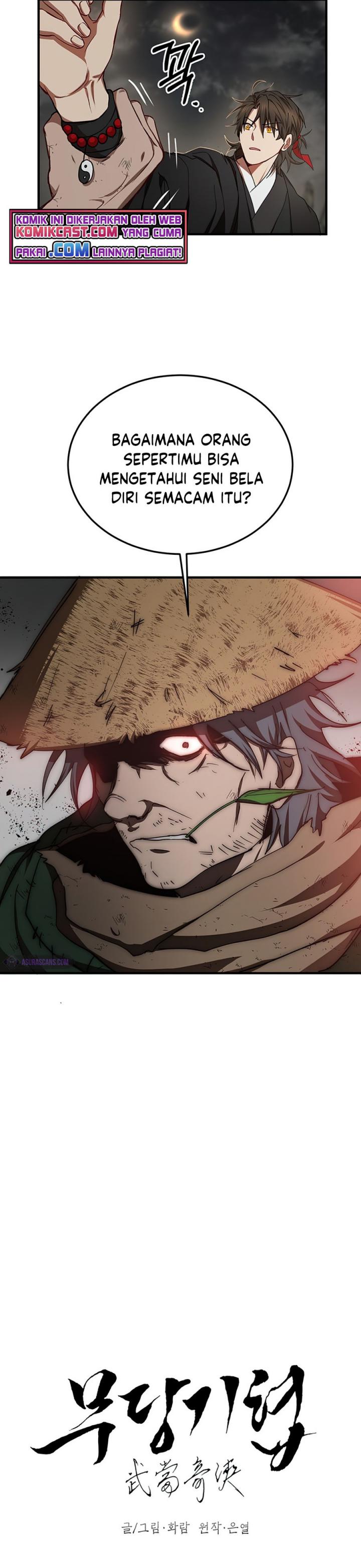 The Grand Wudang Saga Chapter 50 Gambar 12