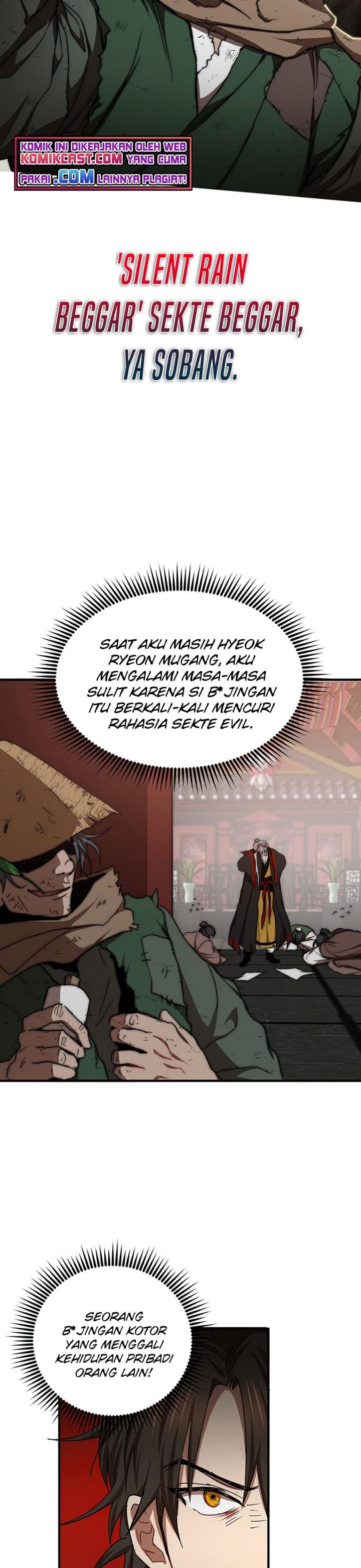 The Grand Wudang Saga Chapter 50 Gambar 17