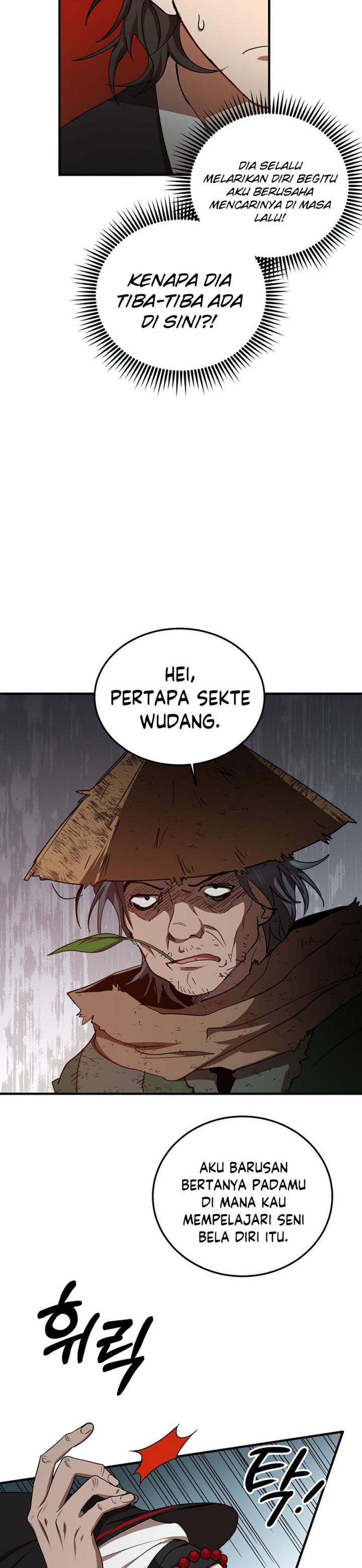 The Grand Wudang Saga Chapter 50 Gambar 18