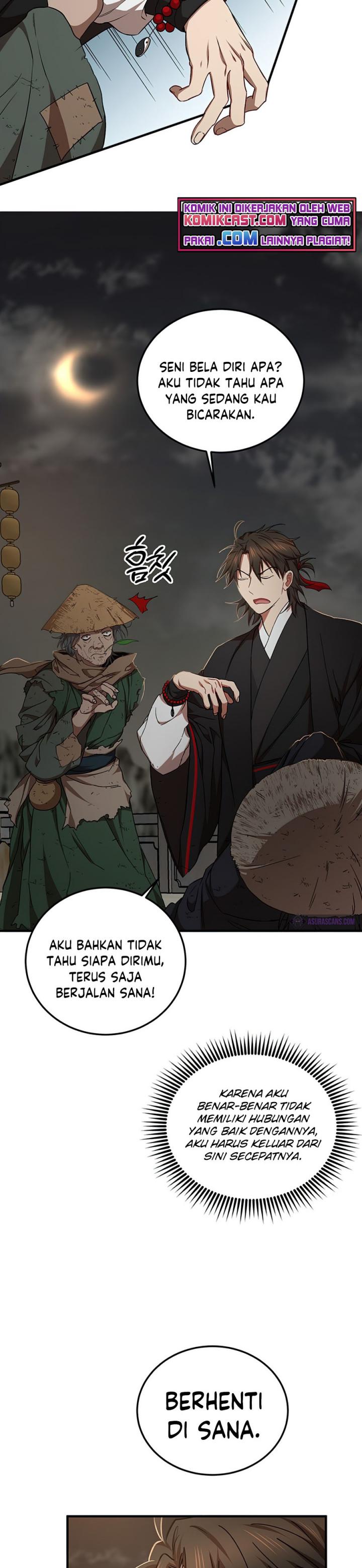 The Grand Wudang Saga Chapter 50 Gambar 19
