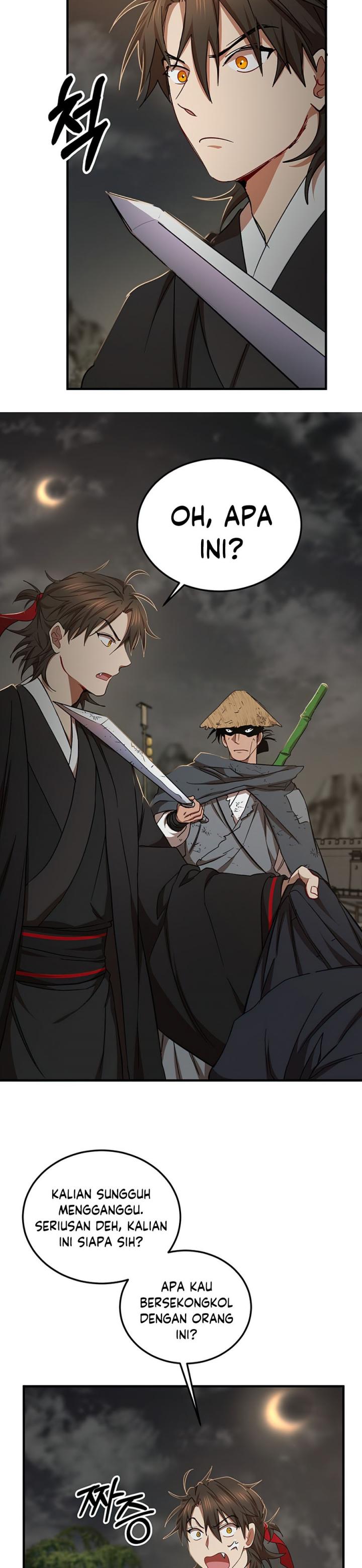 The Grand Wudang Saga Chapter 50 Gambar 20
