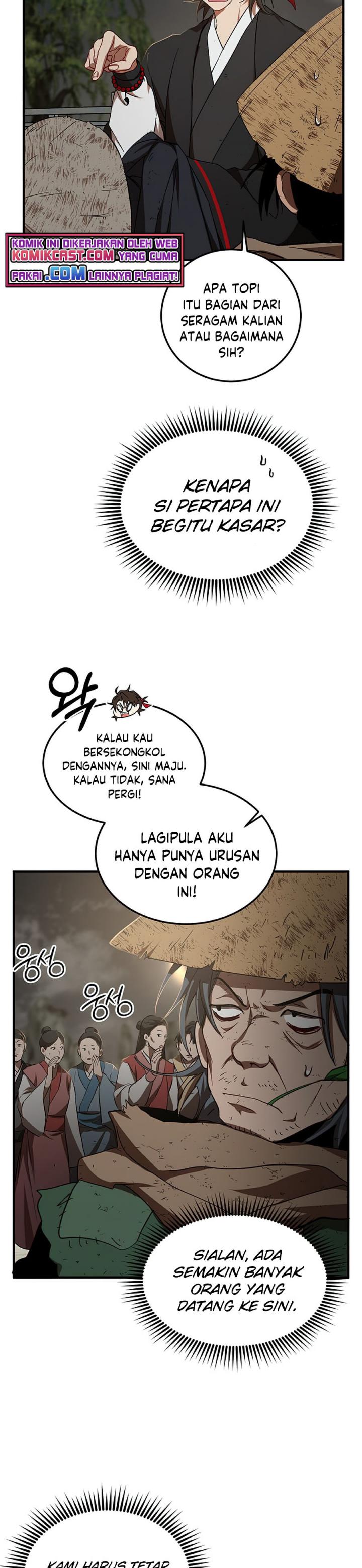 The Grand Wudang Saga Chapter 50 Gambar 21