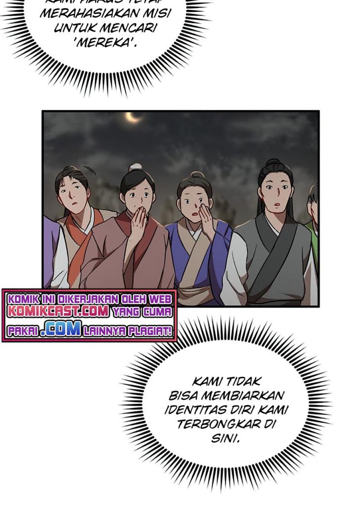 The Grand Wudang Saga Chapter 50 Gambar 22