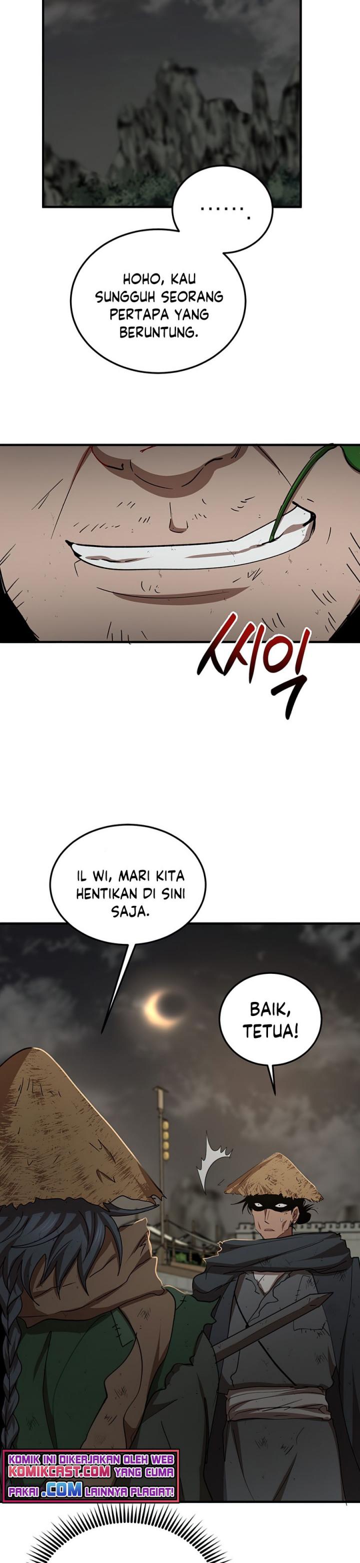 The Grand Wudang Saga Chapter 50 Gambar 24