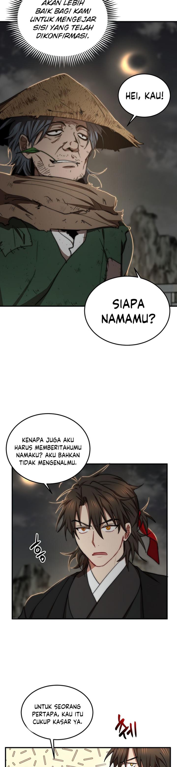 The Grand Wudang Saga Chapter 50 Gambar 25