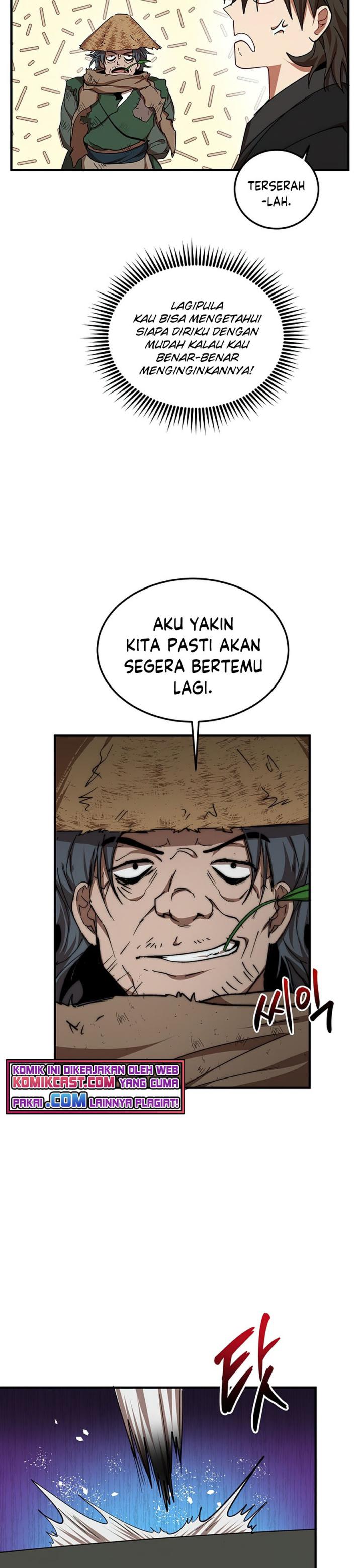 The Grand Wudang Saga Chapter 50 Gambar 26