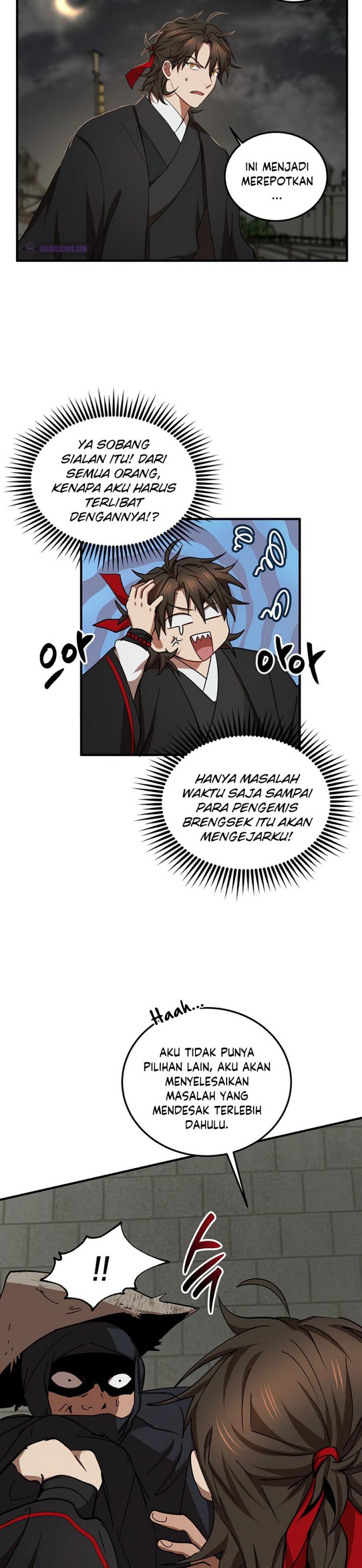 The Grand Wudang Saga Chapter 50 Gambar 28