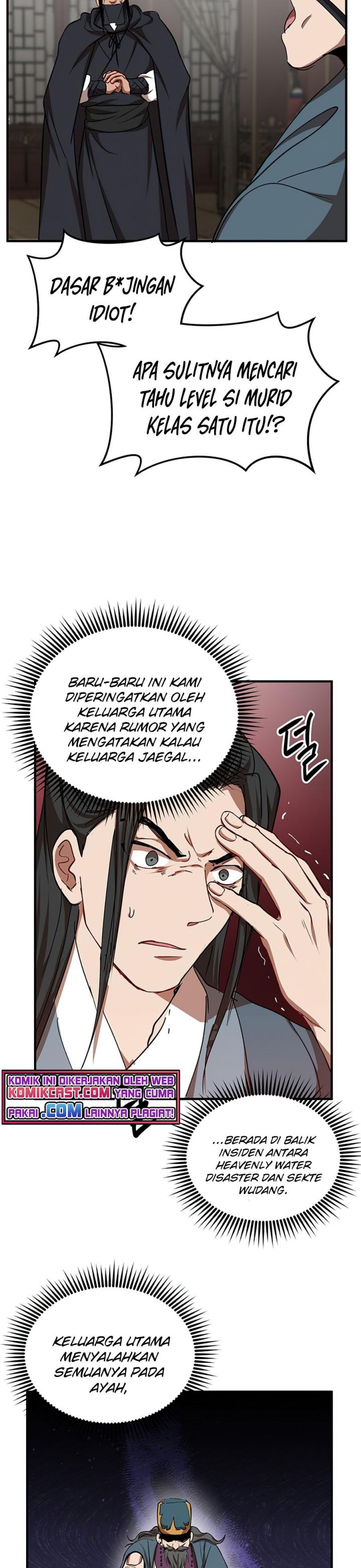 The Grand Wudang Saga Chapter 50 Gambar 32