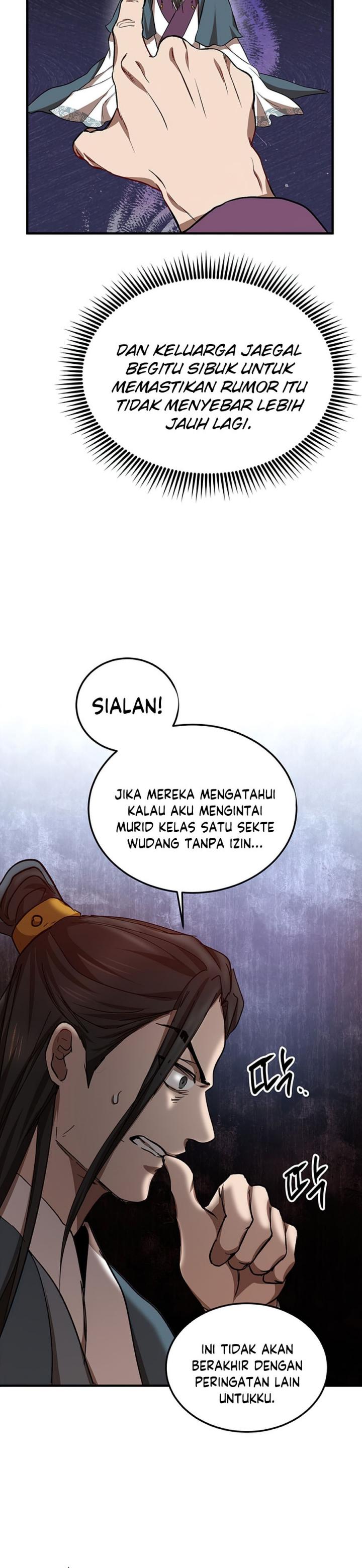 The Grand Wudang Saga Chapter 50 Gambar 33