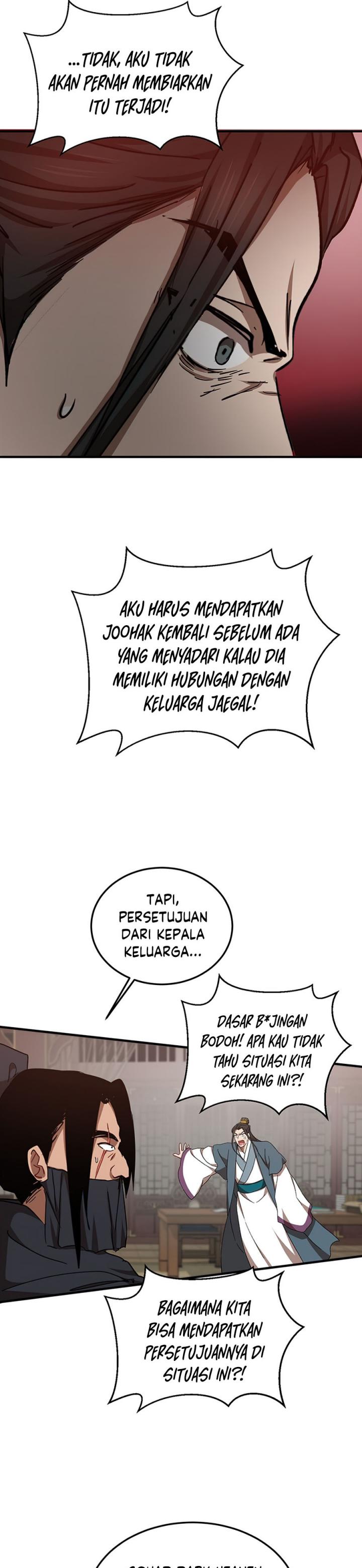 The Grand Wudang Saga Chapter 50 Gambar 34
