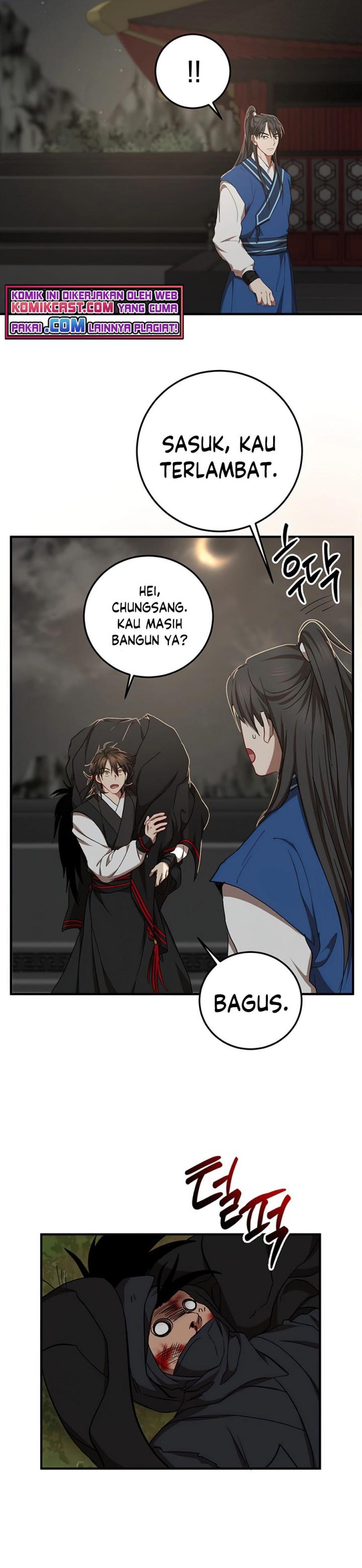 The Grand Wudang Saga Chapter 50 Gambar 37