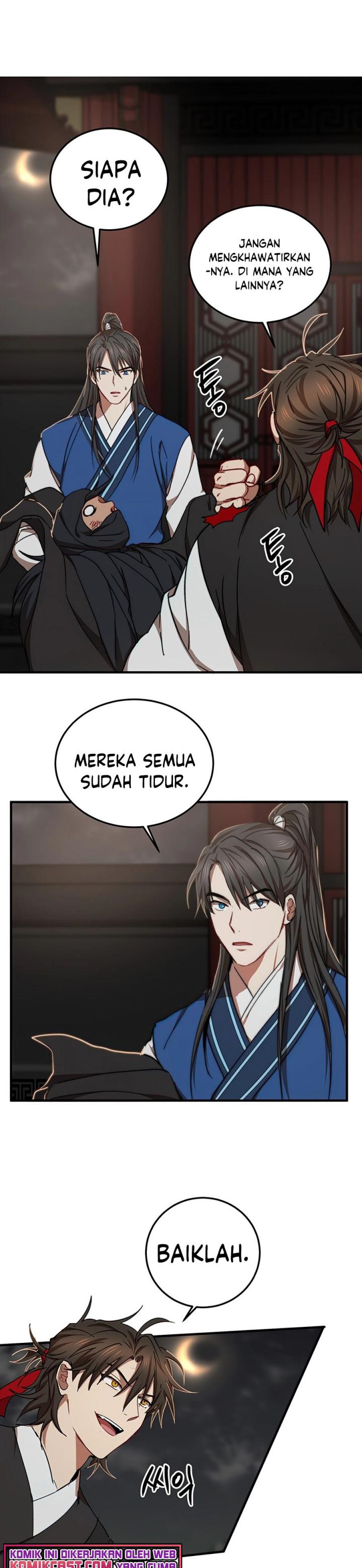 The Grand Wudang Saga Chapter 50 Gambar 38