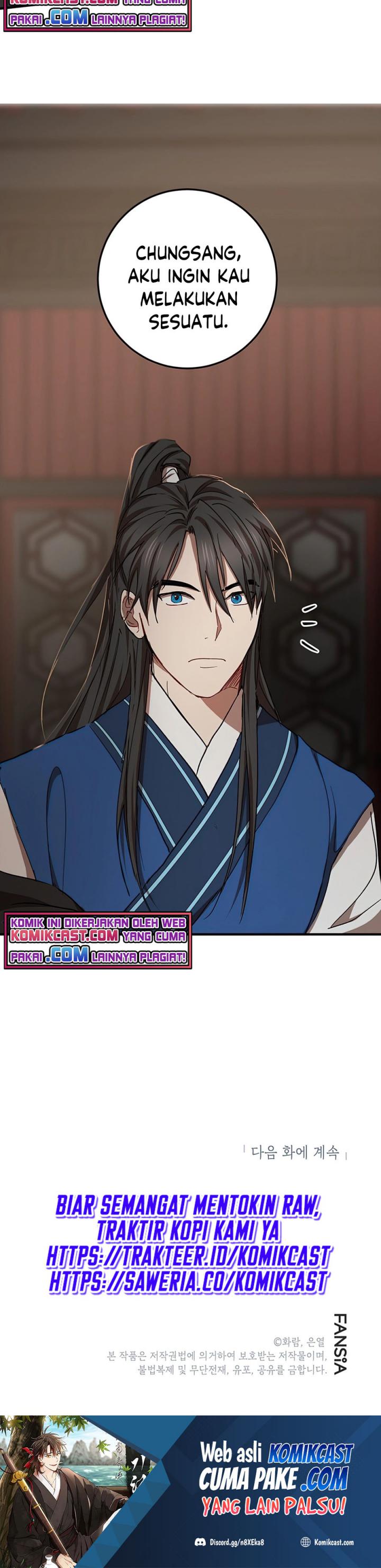 The Grand Wudang Saga Chapter 50 Gambar 39