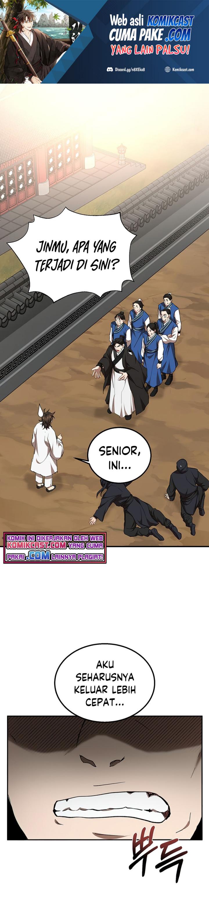 The Grand Wudang Saga Chapter 52 Gambar 2