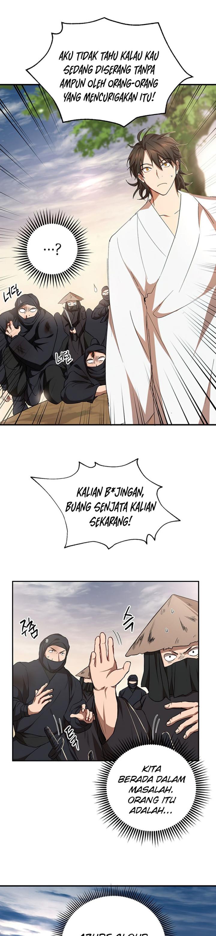 The Grand Wudang Saga Chapter 52 Gambar 3