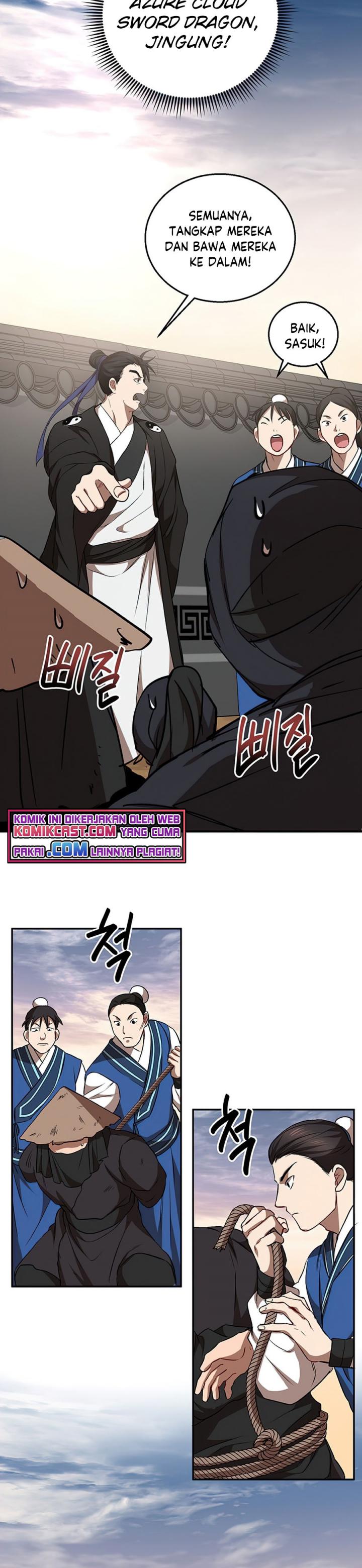 The Grand Wudang Saga Chapter 52 Gambar 4
