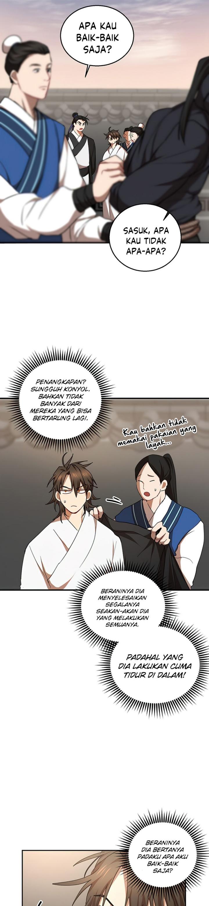 The Grand Wudang Saga Chapter 52 Gambar 5