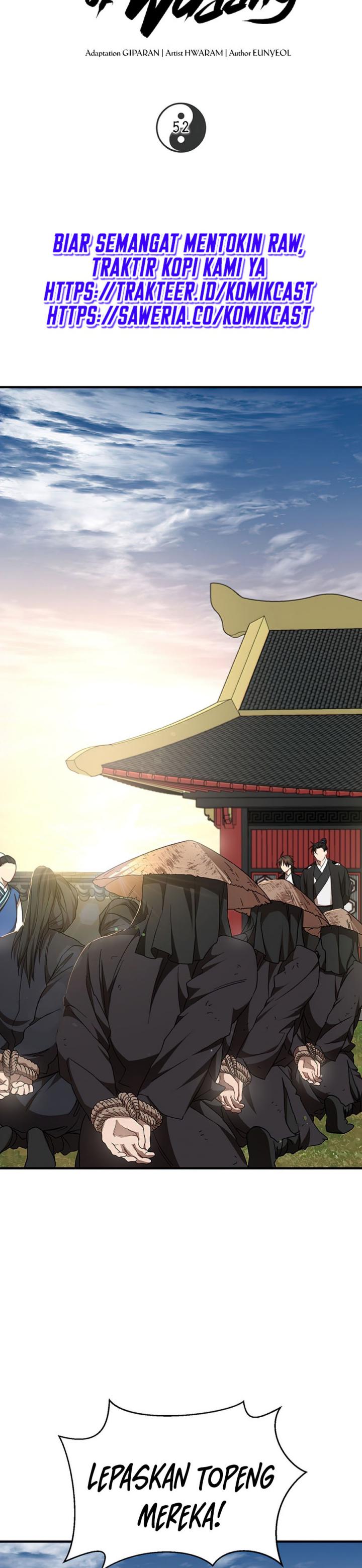 The Grand Wudang Saga Chapter 52 Gambar 7