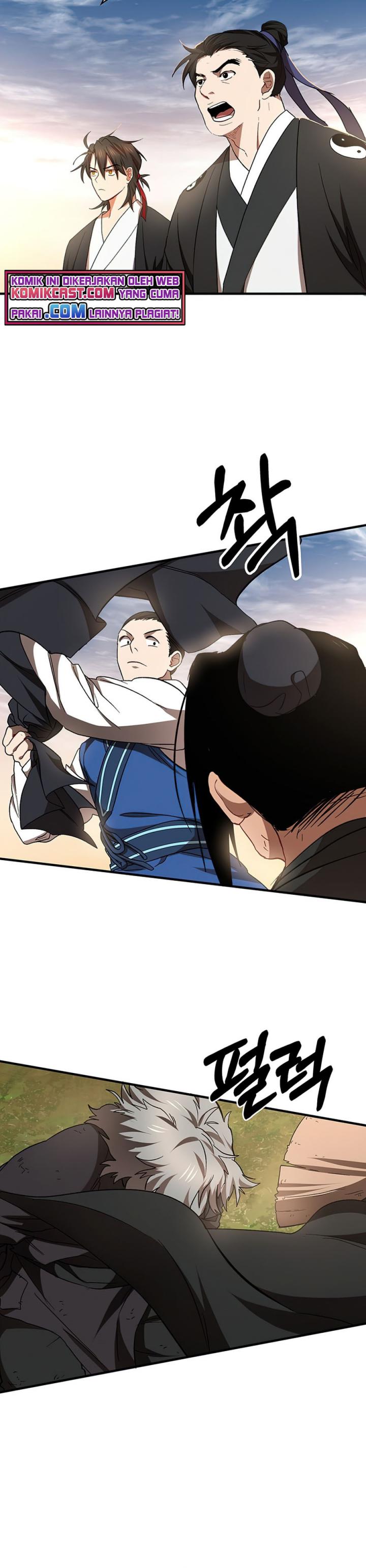 The Grand Wudang Saga Chapter 52 Gambar 8