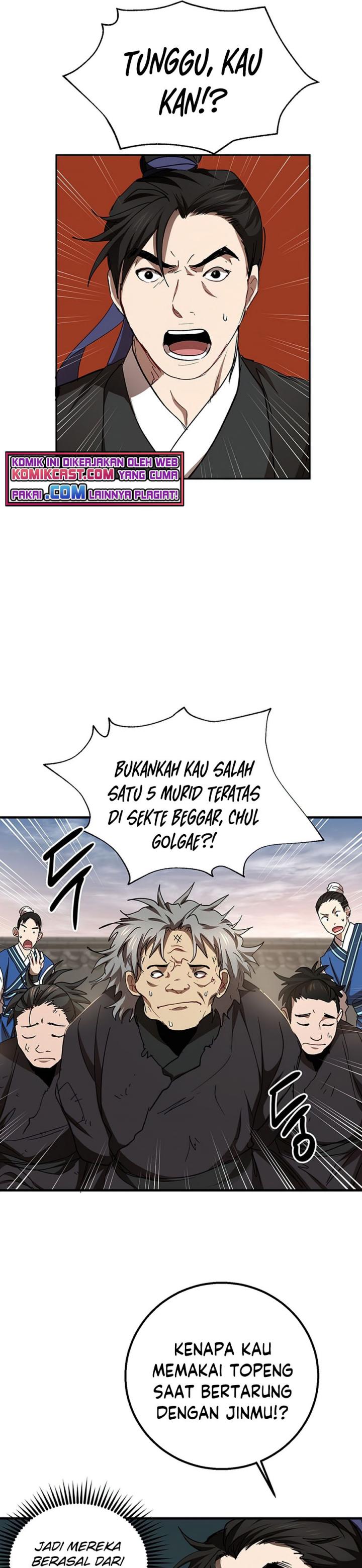 The Grand Wudang Saga Chapter 52 Gambar 9
