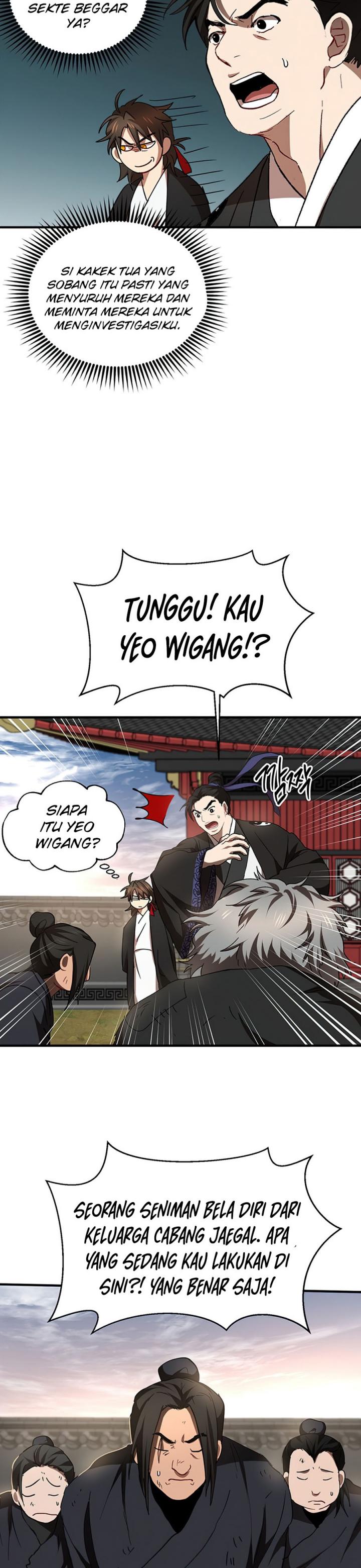 The Grand Wudang Saga Chapter 52 Gambar 10