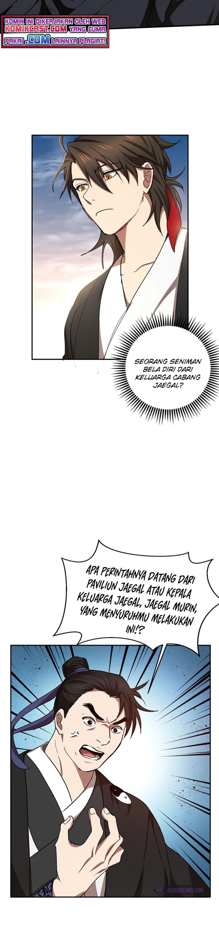 The Grand Wudang Saga Chapter 52 Gambar 11