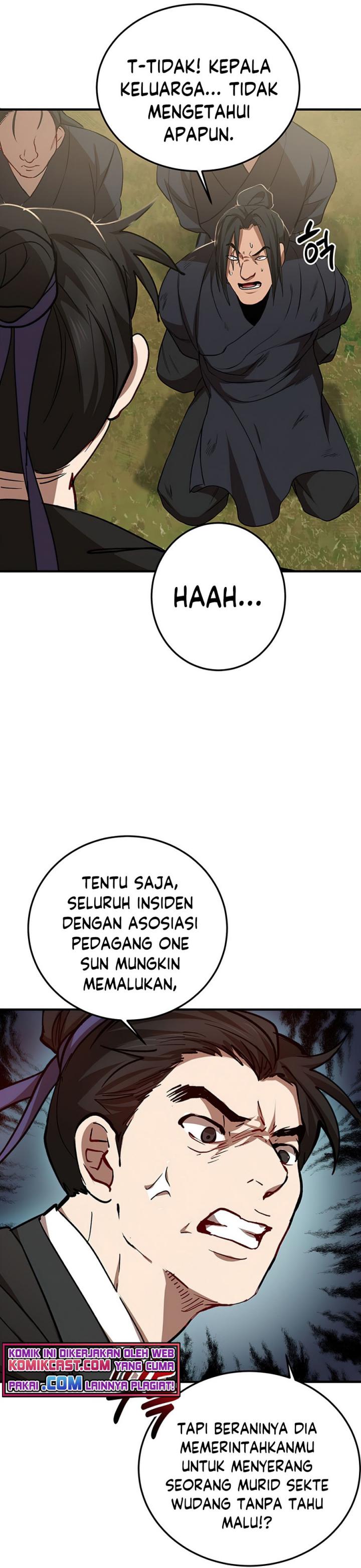 The Grand Wudang Saga Chapter 52 Gambar 12