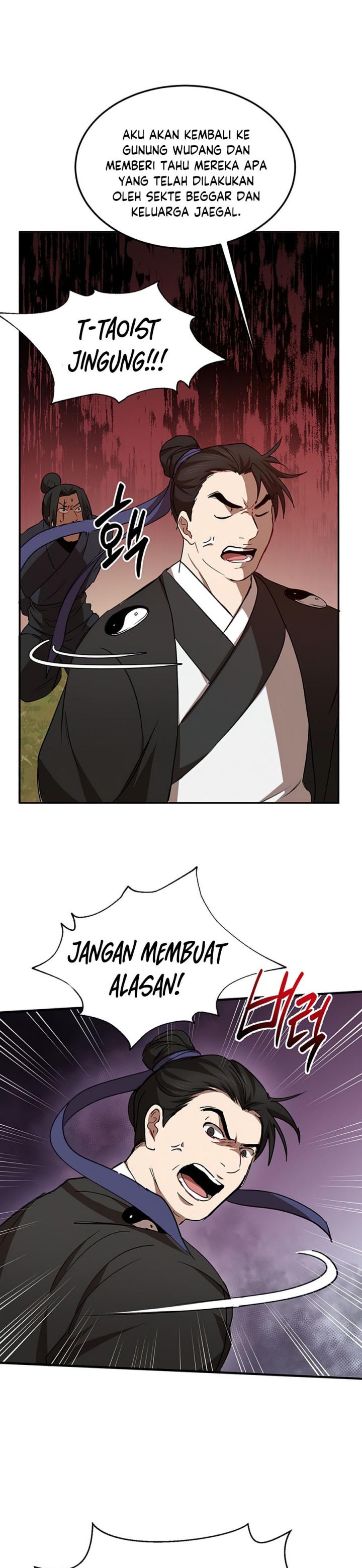 The Grand Wudang Saga Chapter 52 Gambar 13
