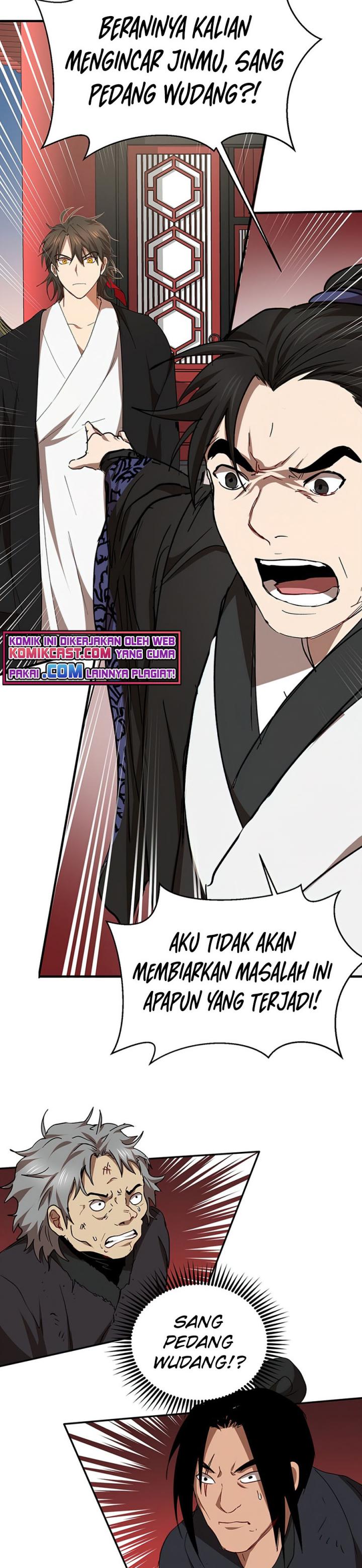 The Grand Wudang Saga Chapter 52 Gambar 14