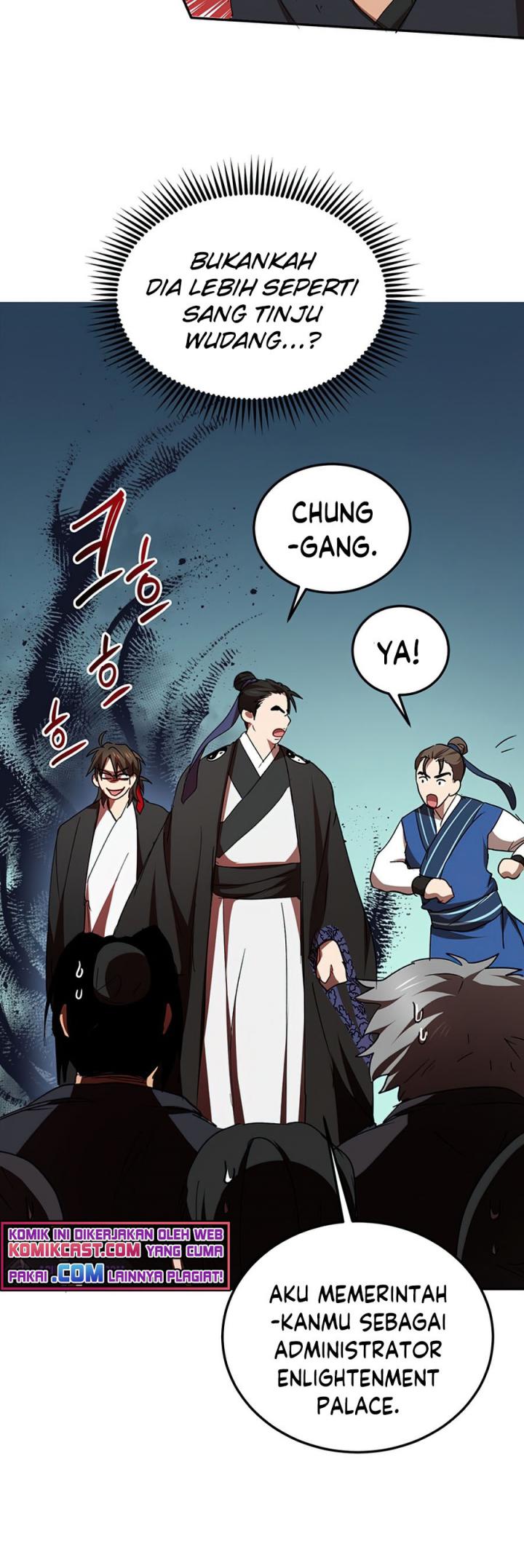 The Grand Wudang Saga Chapter 52 Gambar 15