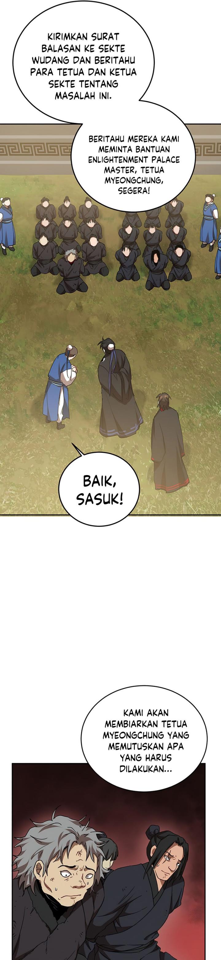 The Grand Wudang Saga Chapter 52 Gambar 16