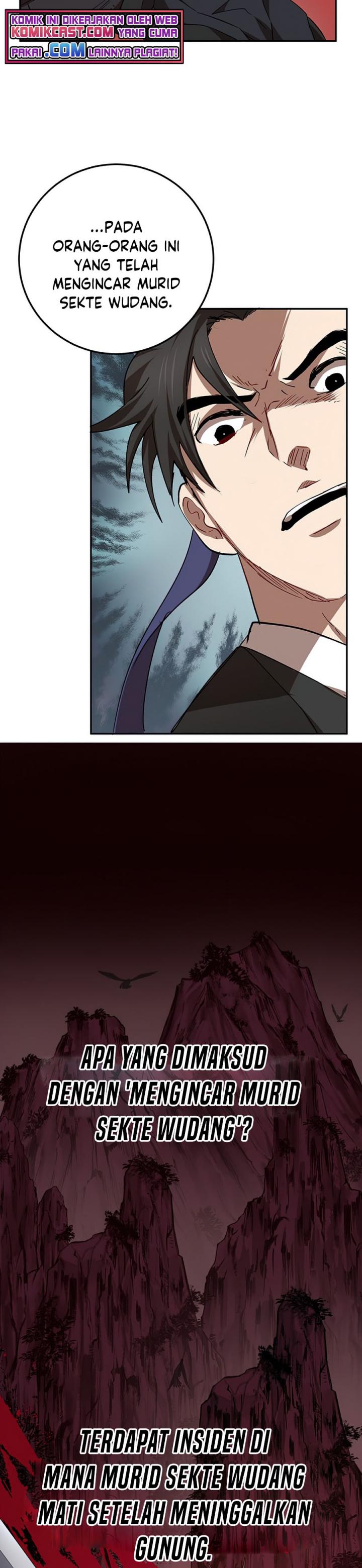 The Grand Wudang Saga Chapter 52 Gambar 17