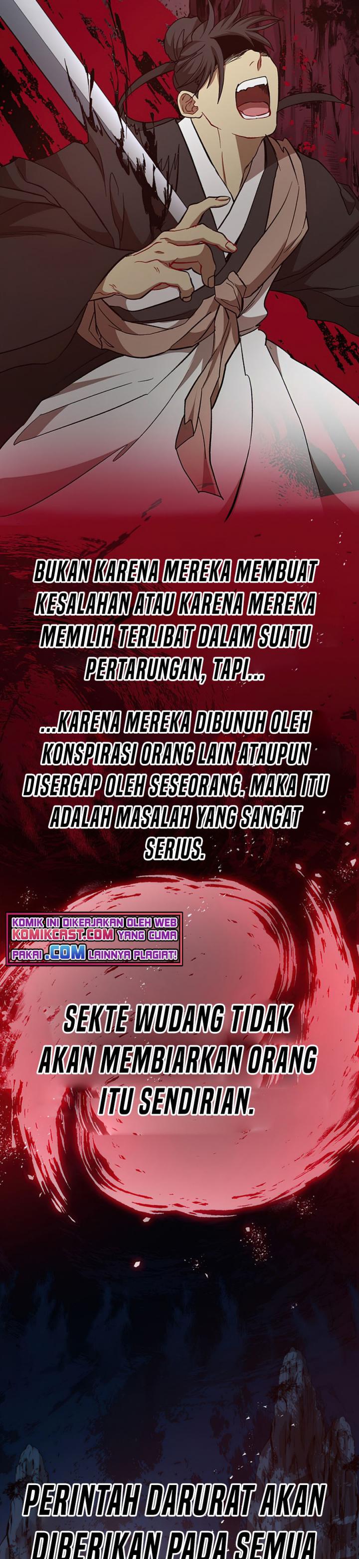 The Grand Wudang Saga Chapter 52 Gambar 18