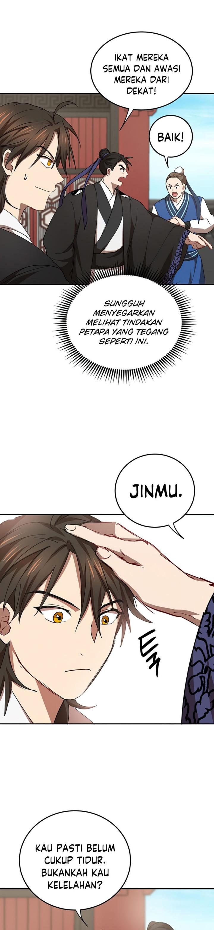 The Grand Wudang Saga Chapter 52 Gambar 20