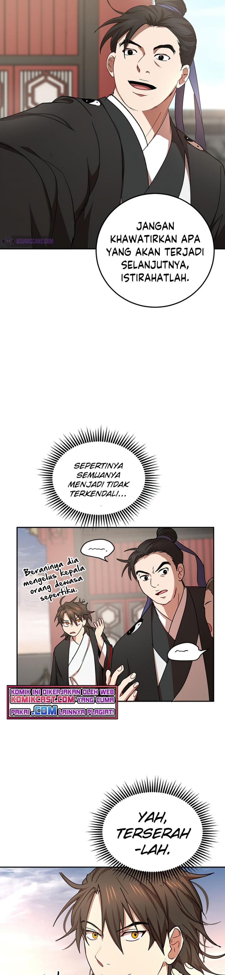 The Grand Wudang Saga Chapter 52 Gambar 21