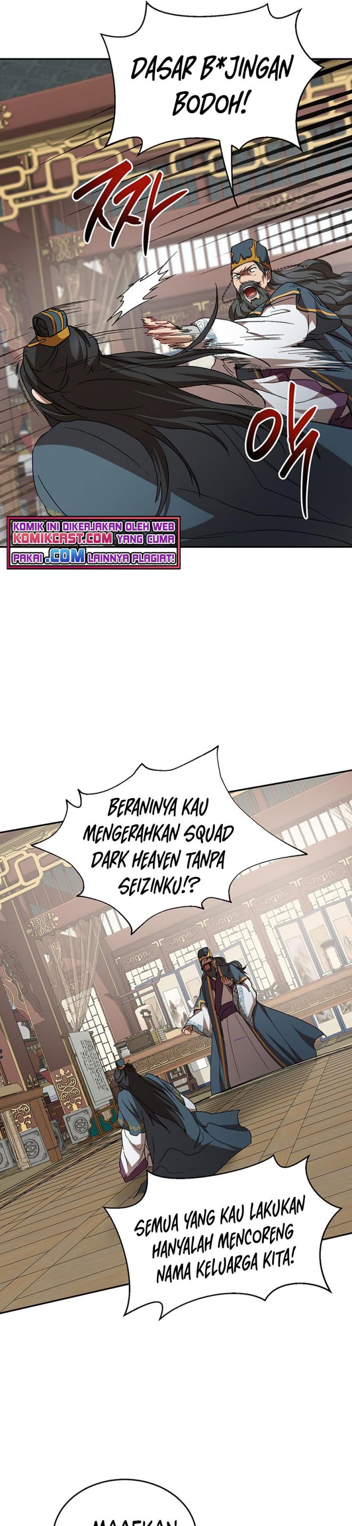 The Grand Wudang Saga Chapter 52 Gambar 23