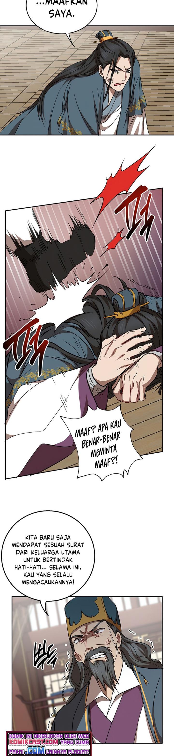 The Grand Wudang Saga Chapter 52 Gambar 24