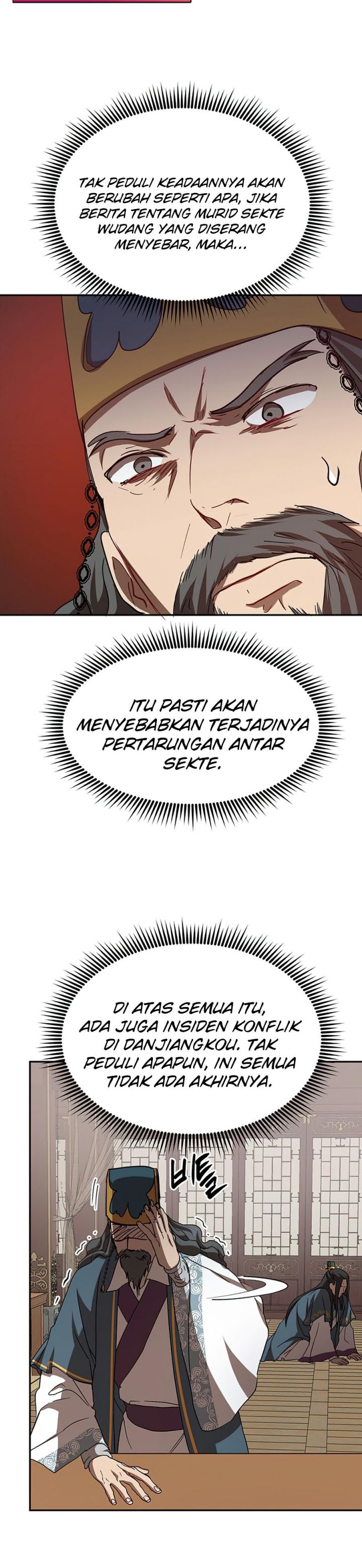The Grand Wudang Saga Chapter 52 Gambar 25