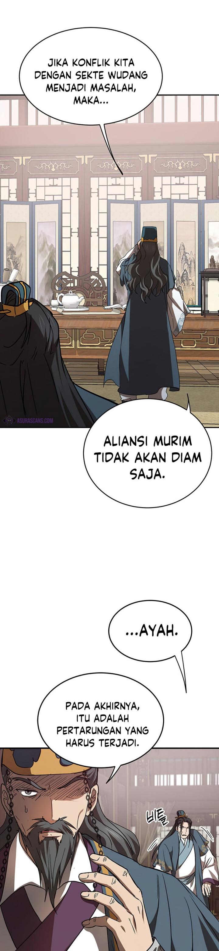 The Grand Wudang Saga Chapter 52 Gambar 26