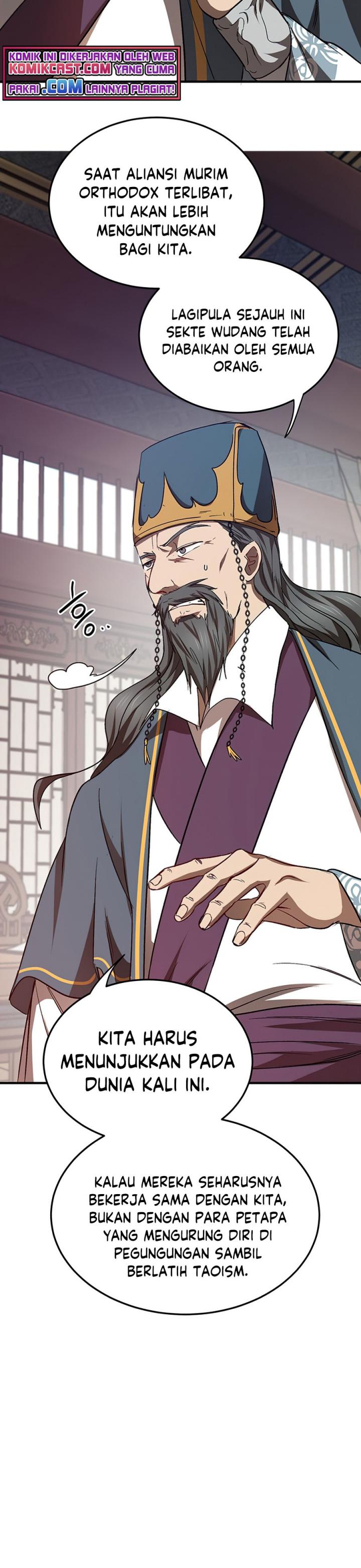 The Grand Wudang Saga Chapter 52 Gambar 27