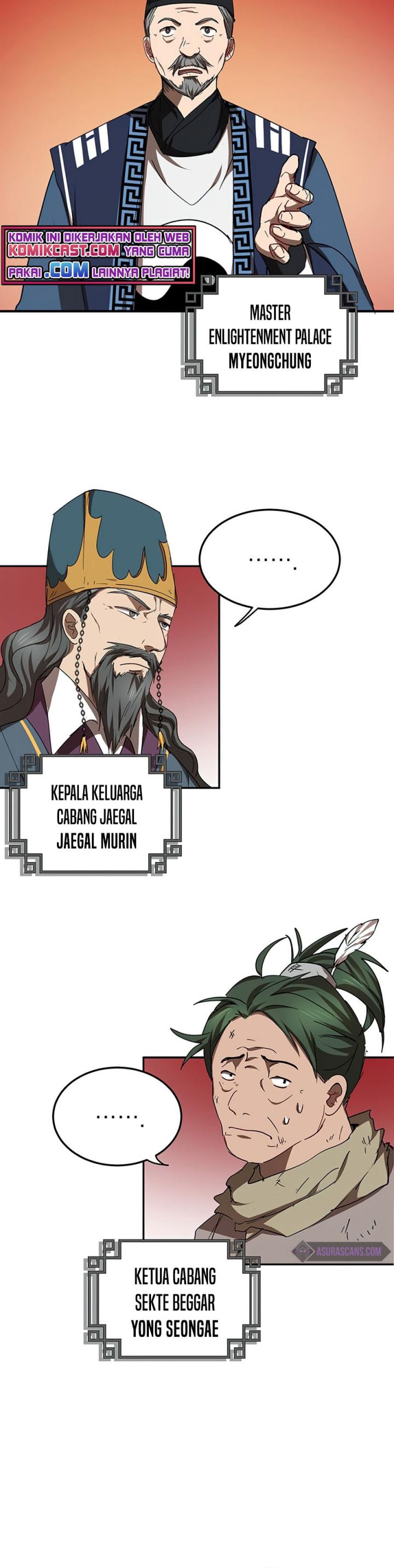 The Grand Wudang Saga Chapter 52 Gambar 29