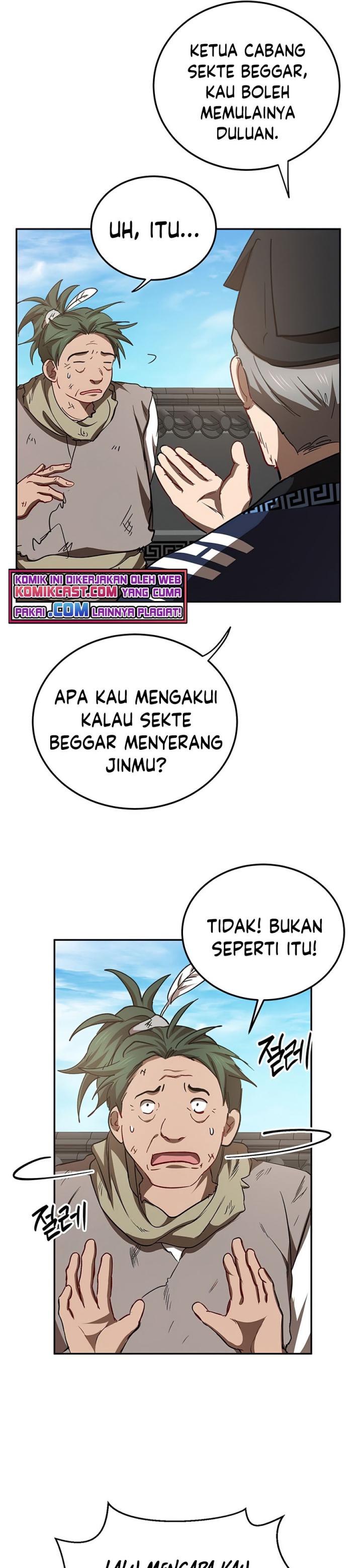 The Grand Wudang Saga Chapter 52 Gambar 30