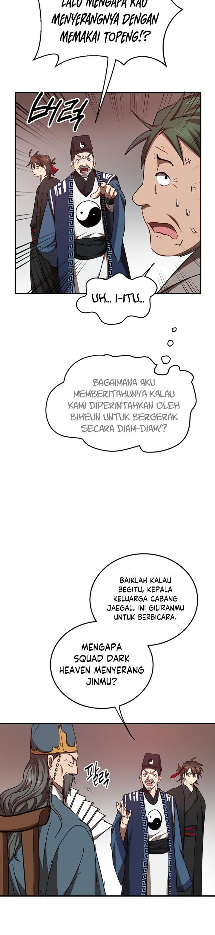 The Grand Wudang Saga Chapter 52 Gambar 31
