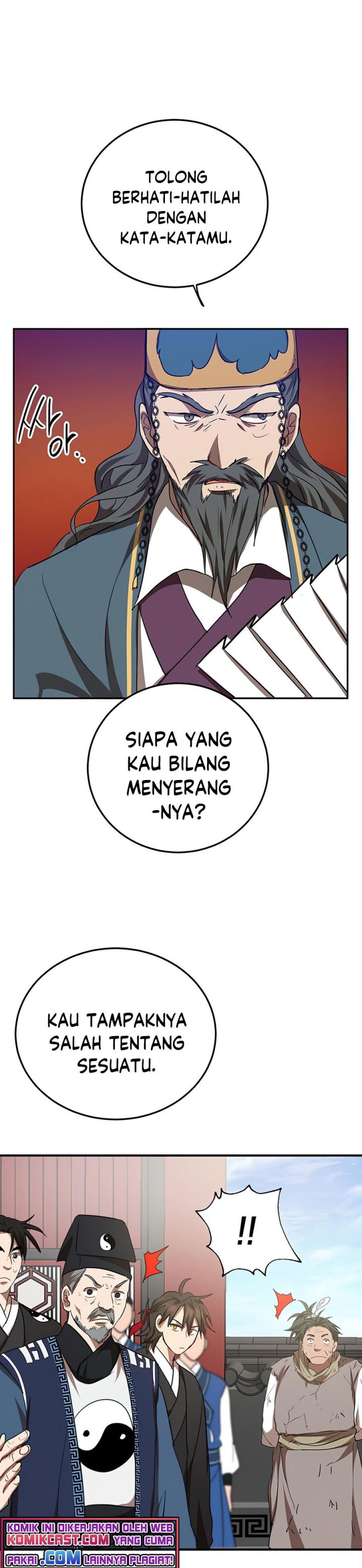 The Grand Wudang Saga Chapter 52 Gambar 32