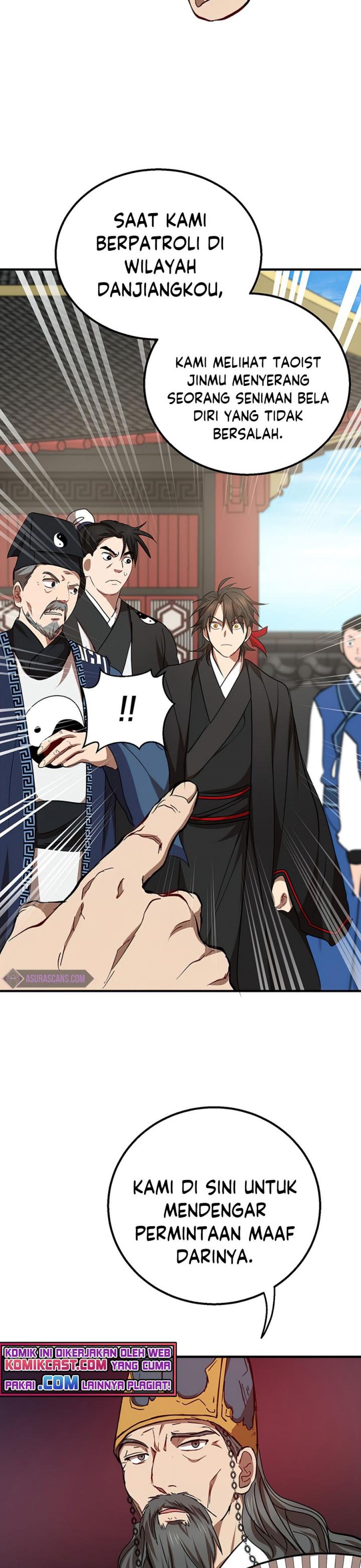 The Grand Wudang Saga Chapter 52 Gambar 34