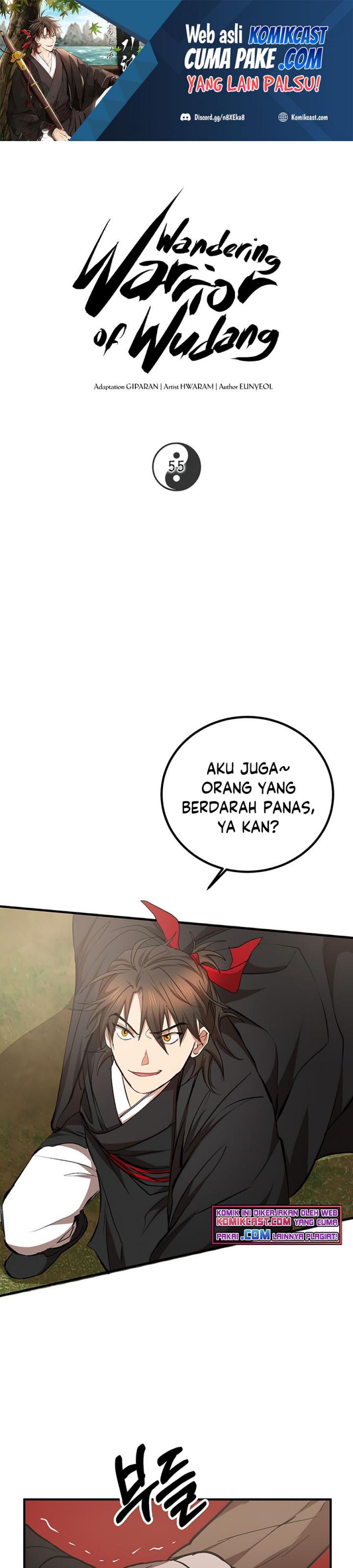 The Grand Wudang Saga Chapter 55 Gambar 2